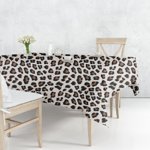 Toalha De Mesa Impressão Leopardo
