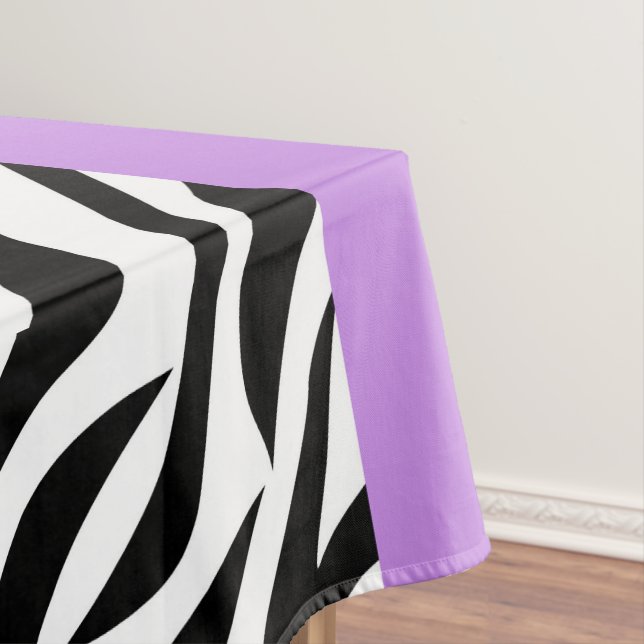 Toalha De Mesa Impressão Leopardo, Impressão Zebra, Impressão Ani (Posição Original)