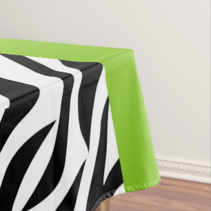 Toalha De Mesa Impressão Leopardo, Impressão Zebra, Impressão Ani