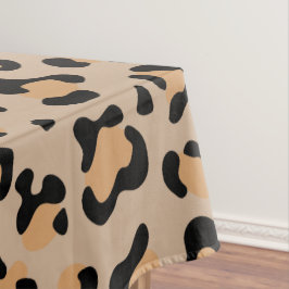 Toalha De Mesa Impressão Leopardo, Manchas Leopardo, Leopardo Cas