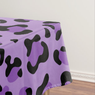 Toalha De Mesa Impressão Leopardo, Manchas Leopardo, Leopardo Rox