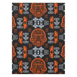 Toalha De Mesa inca Aztec Home Decor