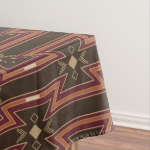 Toalha De Mesa Indígenas Padrão 2 Tablecloth