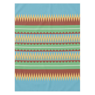 Toalha De Mesa Indígenas Padrão 5 Tablecloth