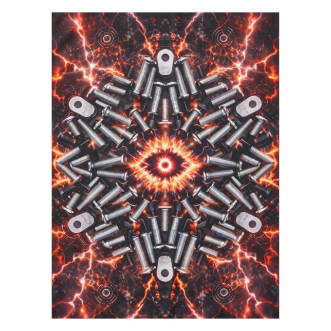 Toalha De Mesa Industry Energy Pulse Tablecloth - Dominance  (Frente)