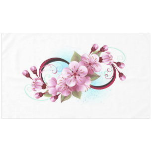 Toalha De Mesa Infinidade com Flores de Flor Sakura