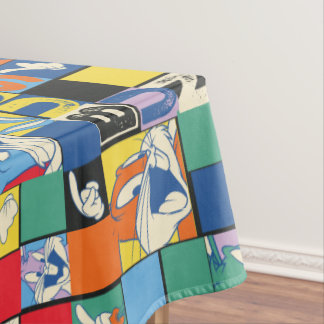 Toalha De Mesa INSETOS BUNNY™ Verificador Colorido de Nome e Rost