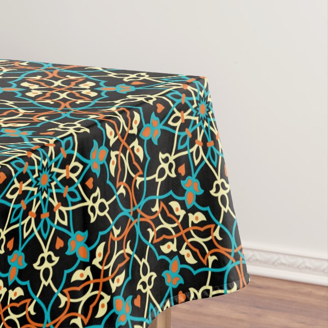 Toalha De Mesa Inspiração de Mandala 6 (Posição Original)