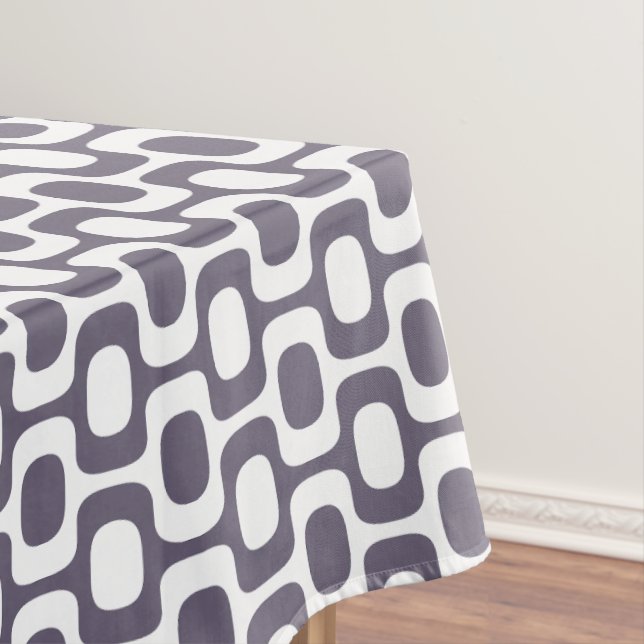 Toalha De Mesa Ipanema Sidewalk Pattern, Beach Pattern, Brazil (Posição Original)