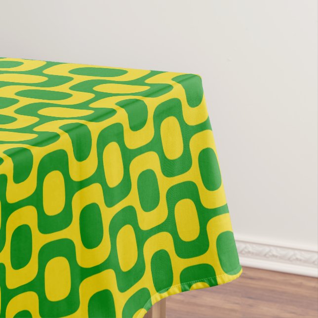 Toalha De Mesa Ipanema Sidewalk Pattern, Beach Pattern, Brazil (Posição Original)