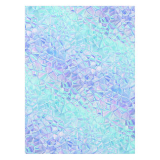 Toalha De Mesa iridescência gelada :