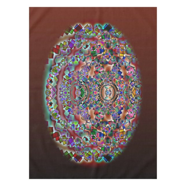 Toalha De Mesa Íris de Tiffany, 2080r (Frente)