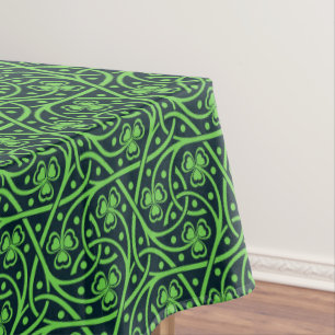 Toalha De Mesa Irish Celtic Clover