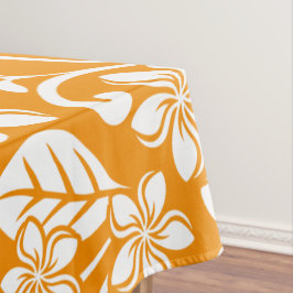 Toalha De Mesa ISLAND PLUMERIA (LARANJA) Tablecloth