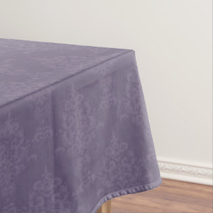 Toalha De Mesa Isqueiro do damasco e roxo mais escuro