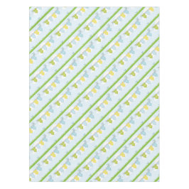 TOALHA DE MESA ITENS DE FESTA DE CHÁ DE BEBÊ NEUTROS