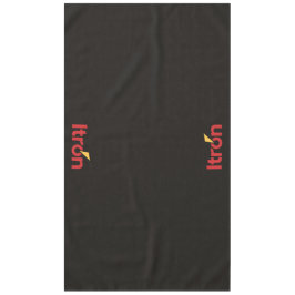Toalha De Mesa Itron black tablecloth 152 x 264 cm