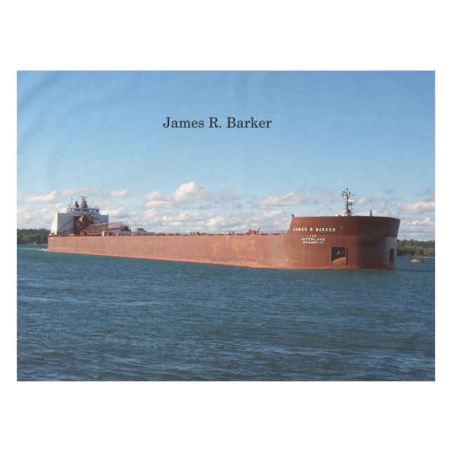 toalha de mesa James R. Barker (Frente (Horizontal))