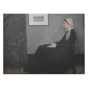 Toalha De Mesa James Whistler - Retrato da Mãe da Artista