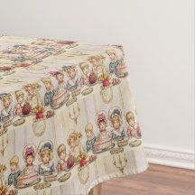 Jantar de Natal de Crianças Antigas - Kate Greenaw