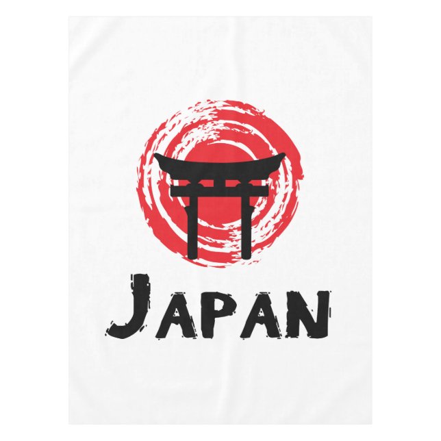 Toalha De Mesa Japão (Frente)