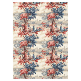 Toalha De Mesa Jardim Americano Toile