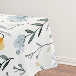 Toalha De Mesa Jardim Colorido Mínimo - Enfermeiro de Flores Selv