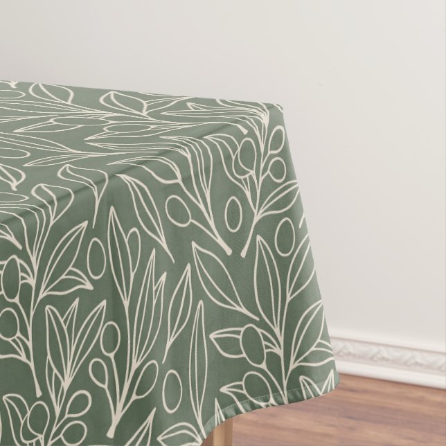 Toalha De Mesa Jardim Salvia (Posição Original)