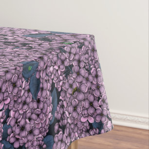 Toalha De Mesa Jardim Violet Lilac