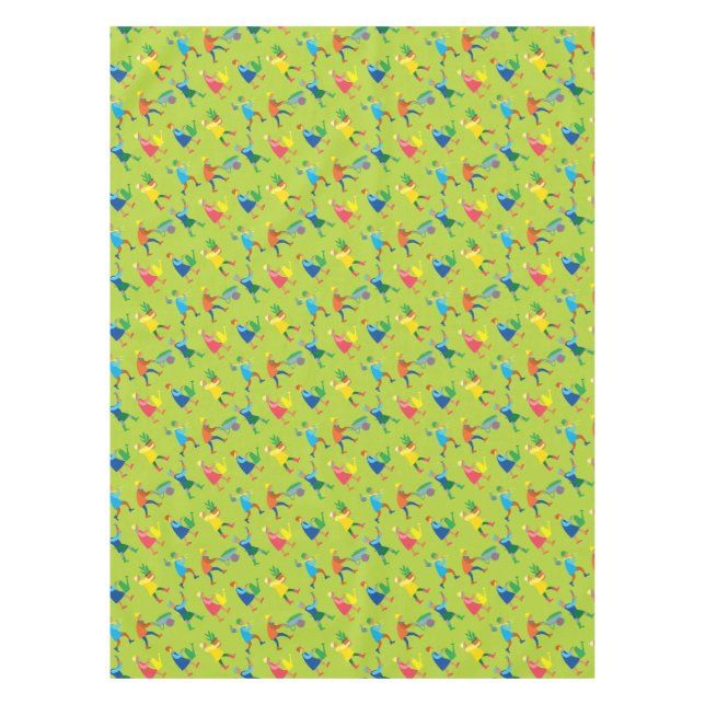 Toalha De Mesa Jardineiros (Frente)