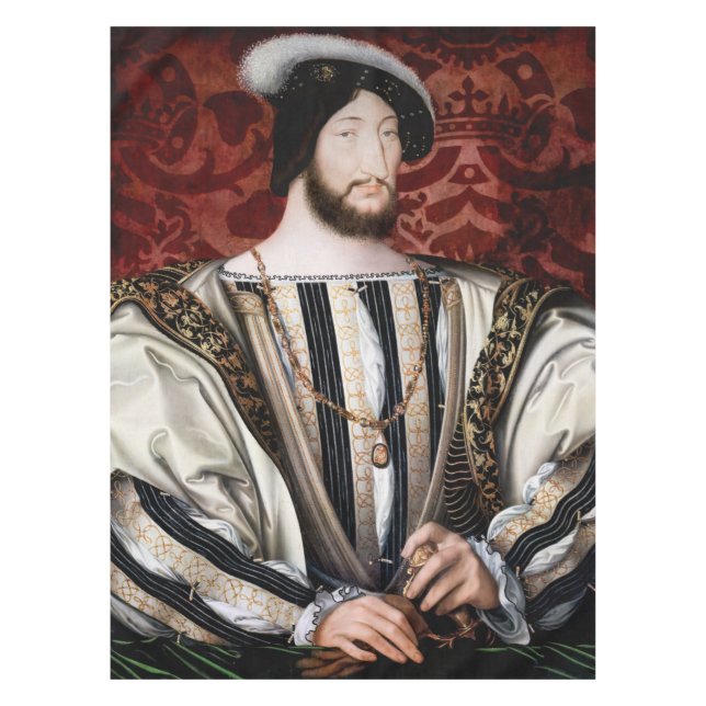 Toalha De Mesa Jean Clouet - Francois I, Rei da França (Frente)