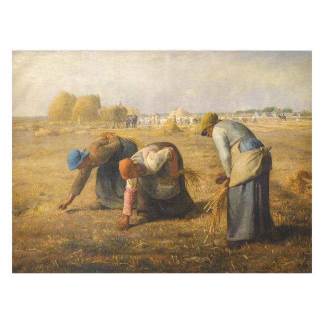 Toalha De Mesa Jean-Francois Millet - The Gleaners (Frente (Horizontal))