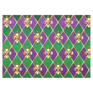Toalha De Mesa Jewelry Background Mardi Gras
