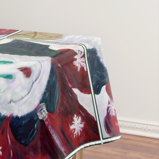 Toalha De Mesa Jingle Bear (Posição Original)