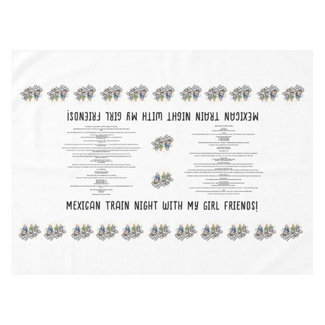 Toalha De Mesa Jogos (Frente (Horizontal))