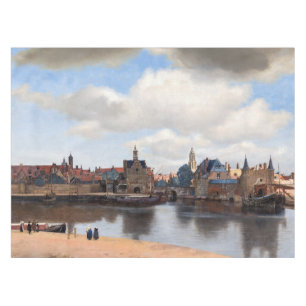 Toalha De Mesa Johannes Vermeer - Visão de Delft
