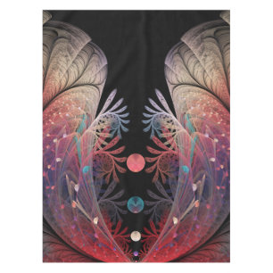 Toalha De Mesa Jonglage Abstrato Modern Fantasy Arte Fractal