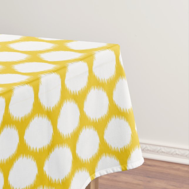 Toalha De Mesa Jonquil Asian Moods Ikat Pontos (Posição Original)