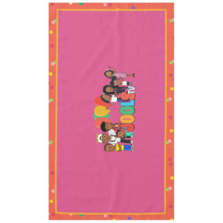 Toalha De Mesa JOOLS TV ®️ Tablecloth Rosa