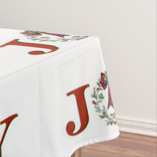 Toalha De Mesa Joy with Wreath