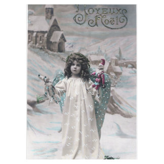 Toalha De Mesa Joyeux Noel