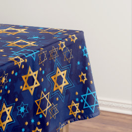 Toalha De Mesa Judaica - Mesas - 3 Tamanhos Diferentes - Presente