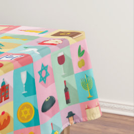 Toalha De Mesa Judaica Tablecloth - Bonitos presentes únicos