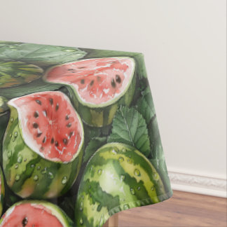 Toalha De Mesa Juicy Watermelon Picnic Tablecloth