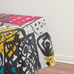 Toalha De Mesa Kandinsky Antigo Kleine Welten V Bauhaus Abstrato