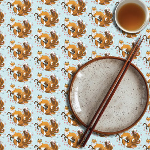 Toalha De Mesa Kasai, Kitsune Kasai