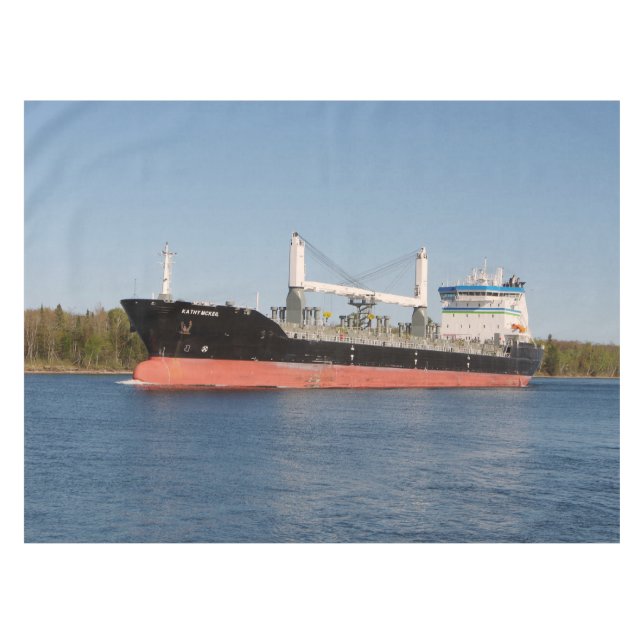 Toalha De Mesa Kathy McKeil mesa (Frente (Horizontal))