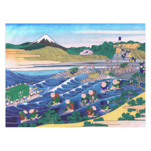 Toalha De Mesa Katsushika Hokusai - Fuji do Kanaya no Tokaido