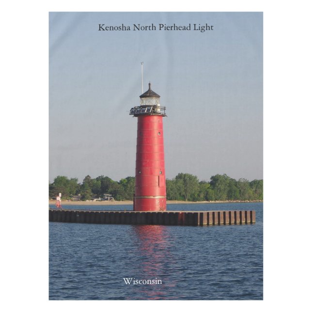 Toalha De Mesa Kenosha North Pierhead Tableloth (Frente)