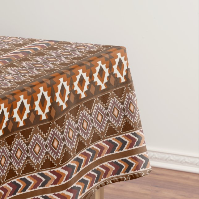 Toalha De Mesa Kilim. Teste padrão popular (Posição Original)